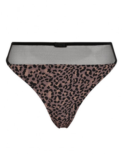 Tanga Sans Complexe Léna (Imprimé léopard)