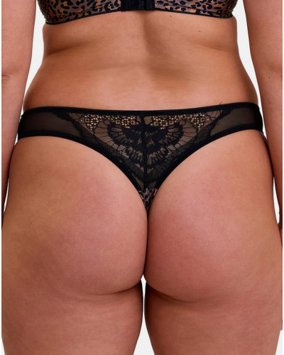 Tanga Sans Complexe Léna (Imprimé léopard)