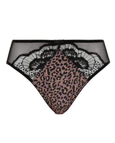 Slip Sans Complexe Léna (Imprimé léopard)