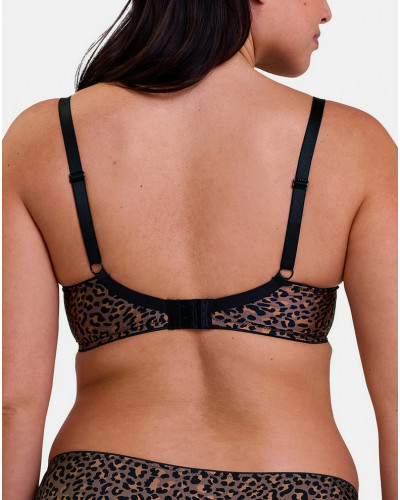 Sans Complexe Léna classic underwired bra (Imprimé léopard)