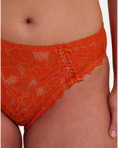 Sans Complexe Arum Saison Briefs (Orange Mandarine)