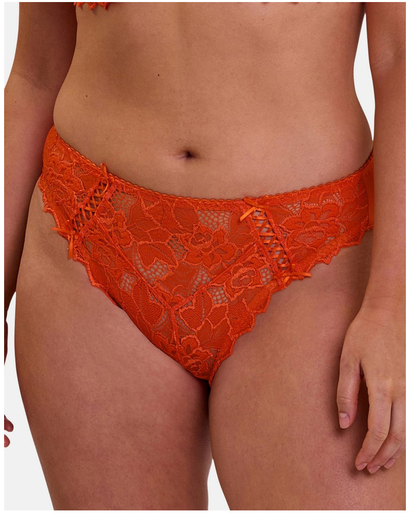 Sans Complexe Arum Saison Briefs (Orange Mandarine)