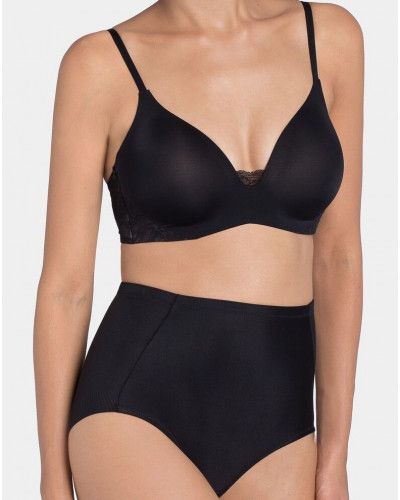 Braga cintura alta Triumph Becca (Negro)