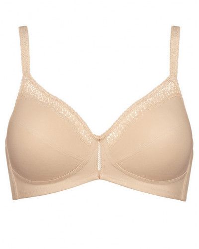 Sujetador sin aros Triumph Cotton Beauty (Teint)