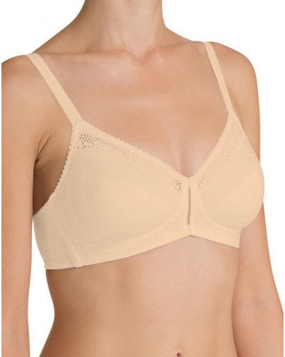 Soutien-gorge sans armature Triumph Cotton Beauty (Teint)