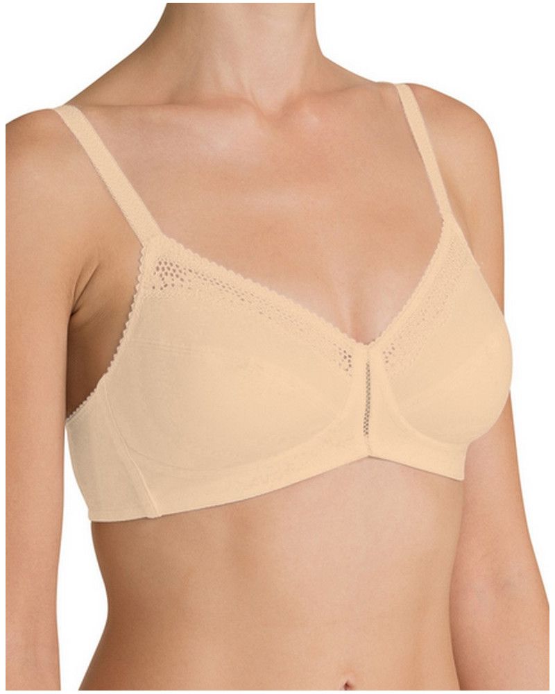 Sujetador sin aros Triumph Cotton Beauty (Teint)