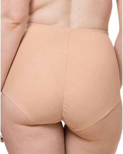 Bragas de cintura extra alta Triumph Becca Extra Hight+Cotton (Neutral Beige)