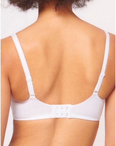 Soutien-gorge sans armature Triumph Cotton Beauty (Blanc)