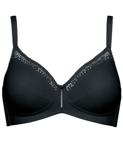 Soutien-gorge sans armature Triumph Cotton Beauty (Noir)
