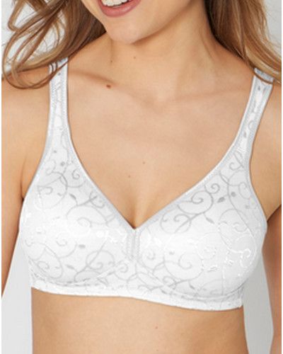Soutien-gorge sans armature Triumph Elegant Cotton (Blanc)