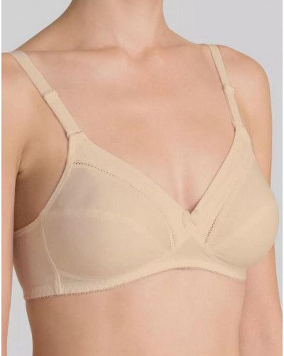 Wireless bra Triumph Cotton Classic (Teint)
