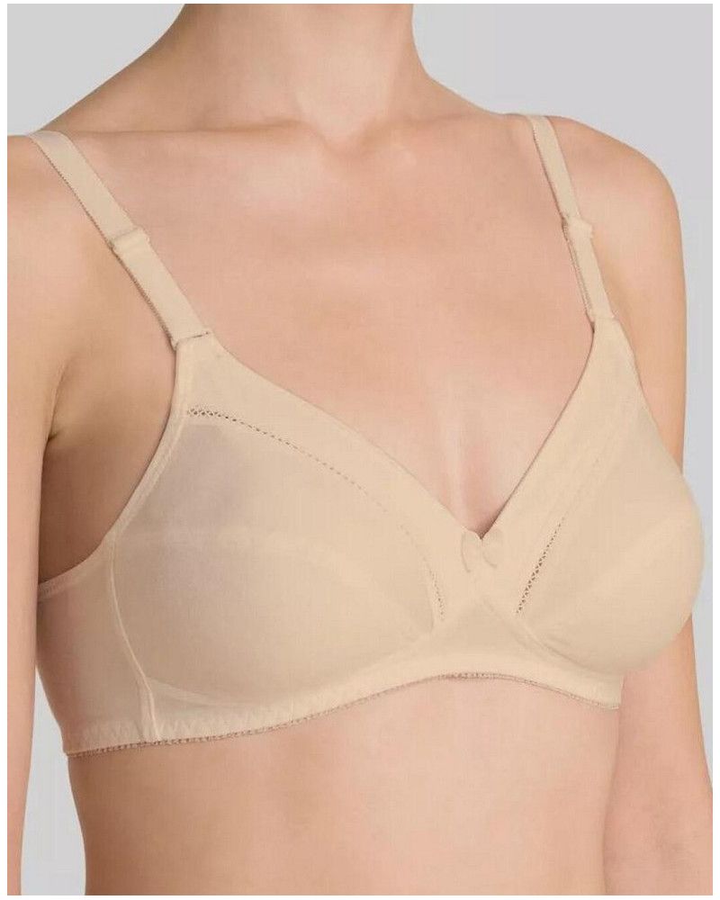 Sujetador sin aros Triumph Cotton Classic (Teint)