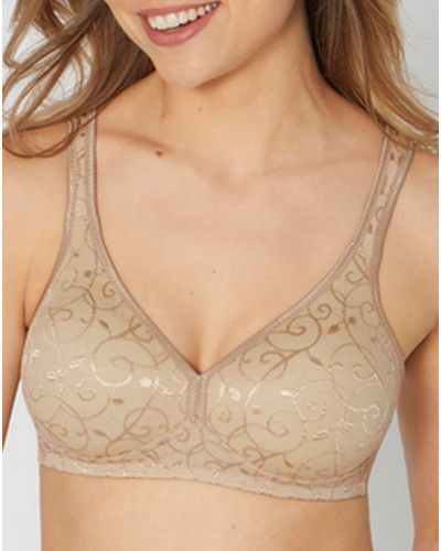 Soutien-gorge sans armature Triumph Elegant Cotton (Skin)
