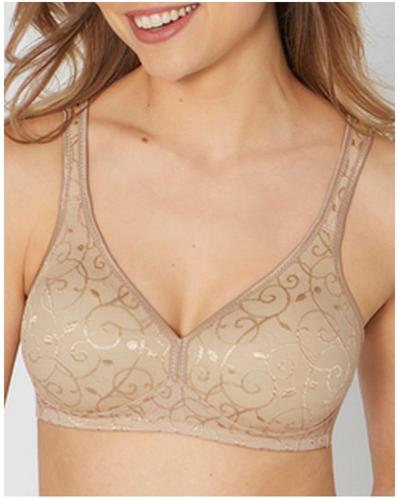 Sujetador sin aros Triumph Elegant Cotton (Skin)