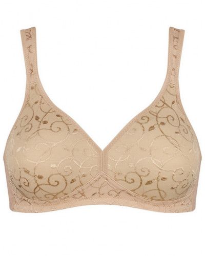 Soutien-gorge sans armature Triumph Elegant Cotton (Skin)