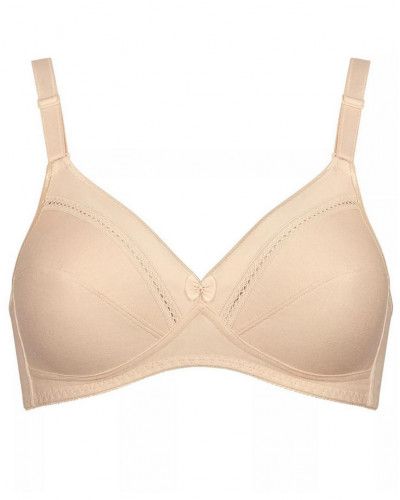 Wireless bra Triumph Cotton Classic (Teint)