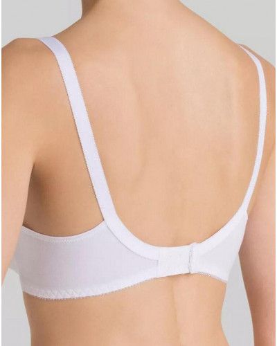 Wireless bra Triumph Cotton Classic (White)