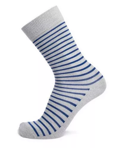 Calcetines de lana de hombre Maison Broussaud Marinière (Gris)