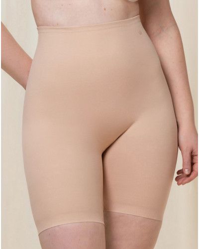 Panty cintura alta Triumph Becca Extra High+Cotton (Neutral Beige)