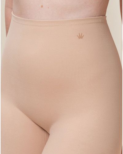 Panty taille haute Triumph Becca Extra High+Cotton (Neutral Beige)