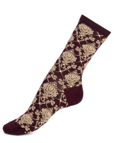 Calcetines de algodón de mujer Maison Broussaud Baroque Trianon (Bordeaux)