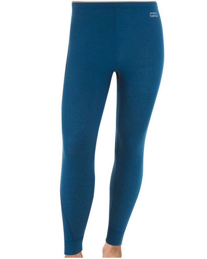 Long underpants Athéna Thermik (Bleu)