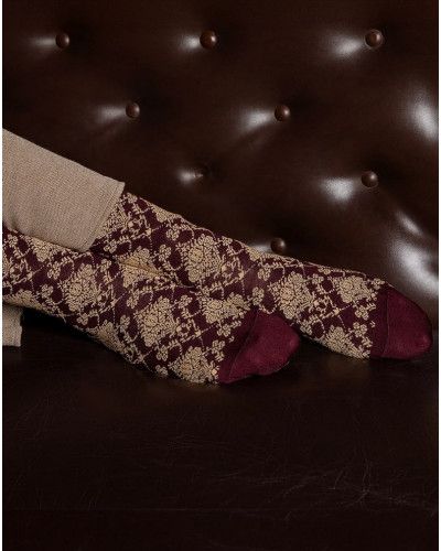 Calcetines de algodón de mujer Maison Broussaud Baroque Trianon (Bordeaux)