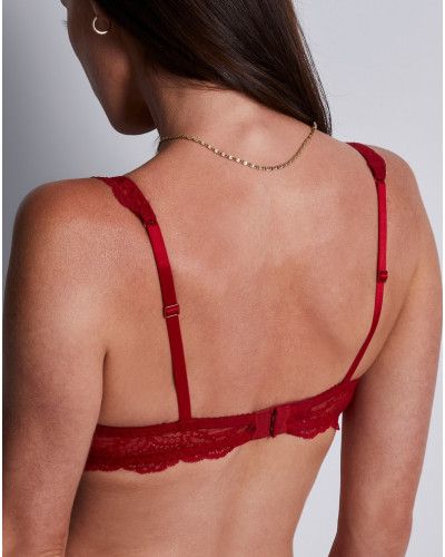 Demi bra Aubade Danse des Sens (Irresistible Red)