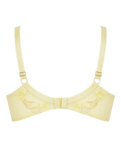 Underwired triangle bra Lise Charmel Frisson D'or (Or Rose)