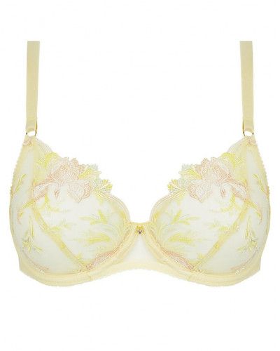 Soutien-gorge triangle armatures Lise Charmel Frisson D'or (Or Rose)