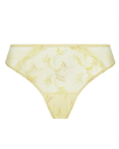 Slip fantaisie Lise Charmel Frisson D'or (Or Rose)