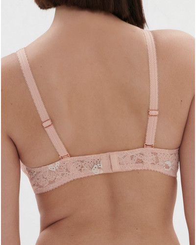 Soutien-gorge triangle avec armatures Simone Pérèle Festive (Rose Ballet)