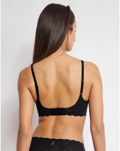 Bralette Sloggi Zero Feel Bliss (Black)