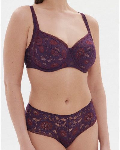 Shorty Simone Pérèle Festive (Violet Euphoria)