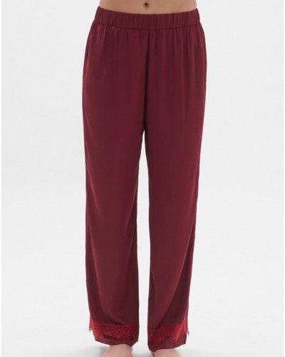 Pants Simone Pérèle Satin Secrets (Rouge Spinelle)