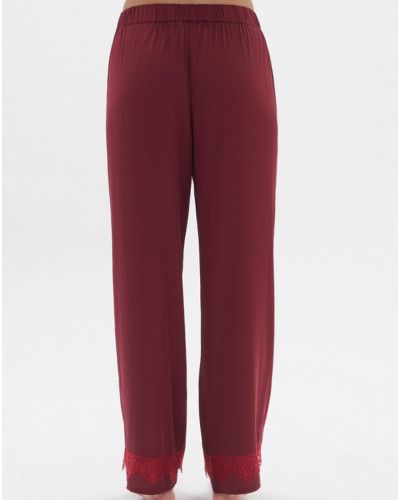Pants Simone Pérèle Satin Secrets (Rouge Spinelle)