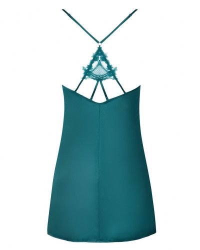 Babydoll de seda Lise Charmel Sublime en Dentelle (Vert Princesse)