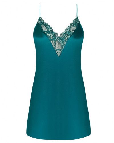 Silk babydoll Lise Charmel Sublime en Dentelle (Vert Princesse)