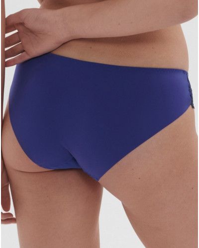Slip Simone Pérèle Wish (Bleu Electrique)