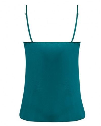 Camisole de seda Lise Charmel Sublime en Dentelle (Vert Princesse)