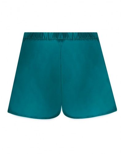 Short en soie Lise Charmel Sublime en Dentelle (Vert Princesse)