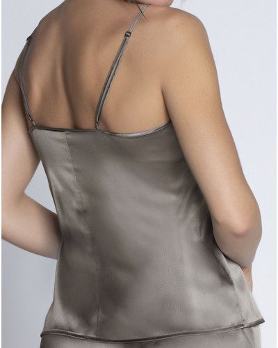 Camisola de seda Lise Charmel Source Beauté (Source Perle)