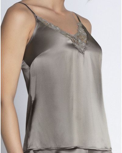 Caraco en soie Lise Charmel Source Beauté (Source Perle)