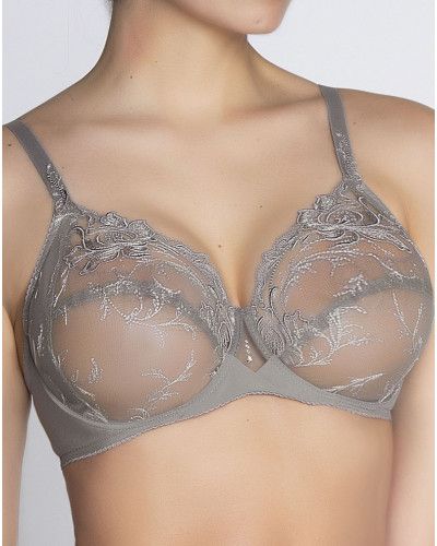 Soutien-gorge Armature Lise Charmel Épure 95B – Noir, Modèle Spirales Arty (PCP6340, Neuf Avec étiquettes)
