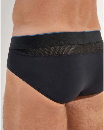 Mini-calzoncillos HOM Sports Lab (Negro)
