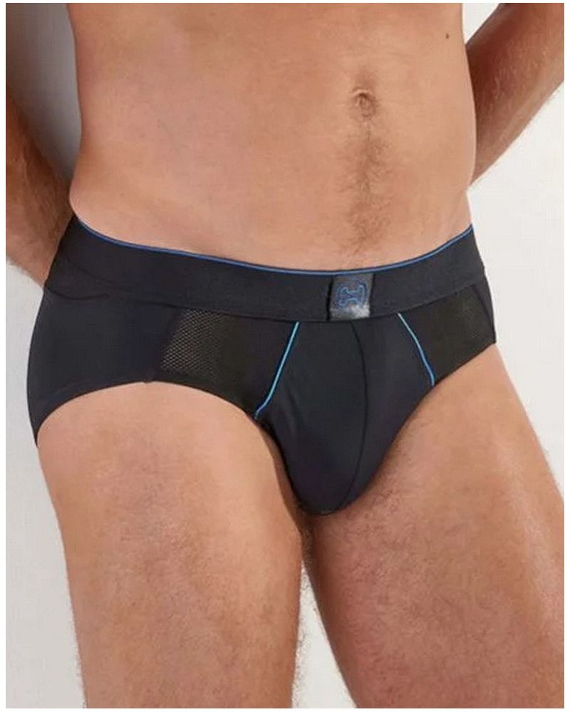 Mini-calzoncillos HOM Sports Lab (Negro)