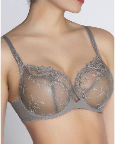 Sujetador corbeille bienestar Lise Charmel Source Beauté (Source Perle)