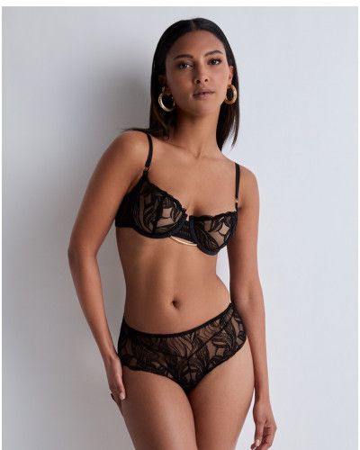 Shorty Aubade Into The Groove (Black)