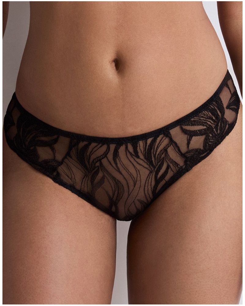 Brazilian brief Aubade Into The Groove (Black)