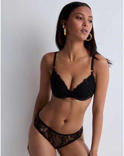 Brazilian brief Aubade Into The Groove (Black)